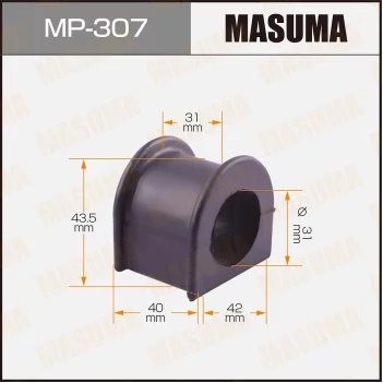 Втулка стабилизатора MASUMA MP-307  (2шт. к-т.)
