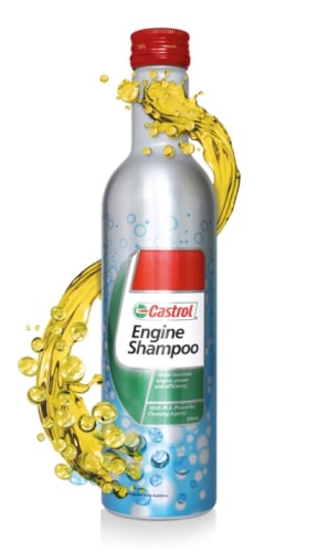 Средство для промывки двигателя CASTROL Engine Shampoo