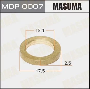 Кольцо под распылитель MASUMA MDP-0007 12,1*17,5*2,5 11176-64010