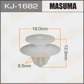 Заклепка №27 KJ-1682 MR435918 MASUMA