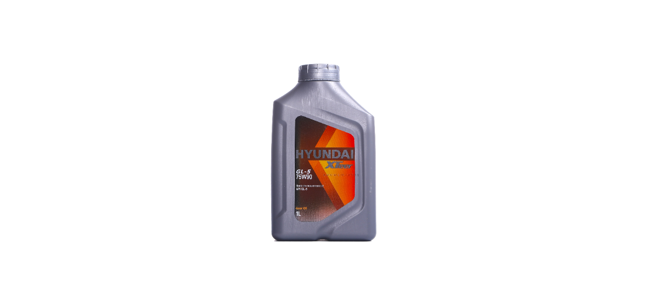 Масло трансмиссионное Xteer Gear Oil-5 75W-90 GL-5 1л 1011439 полусинтетика
